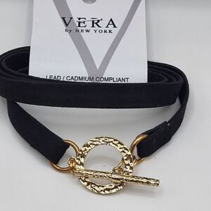 Vera New With Tags Skinny Belt 32.5"